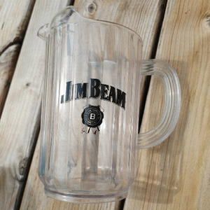 Vintage Jim Beam Pitcher Plastic Mini Beer Pitcher
